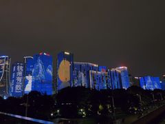 -钱江新城灯光秀