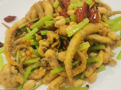 干煸鱿鱼须-奥华餐厅·老张记(台基厂店)