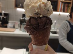 黑巧克力脆片冰激凌-Luneurs(幸福里店)