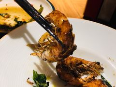 黑椒紫苏炒海虾-美奈小馆·东南亚菜(福田星河COCO Park店)