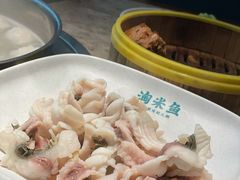 招牌鲜鱼片-淘米捞·米汤脆鲩鱼火锅(福田皇岗店)