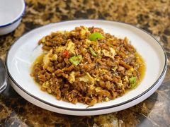 外婆菜炒蛋-湘满堂菜馆(花巷店)
