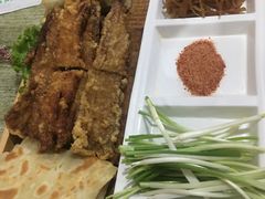 -闻道食府烙饼卷带鱼(原车耳营店原大觉寺店)