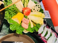 蔬菜拼盘-集渔泰式海鲜火锅(T16购物中心店)