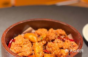 Crispy Abalone Chili Chicken