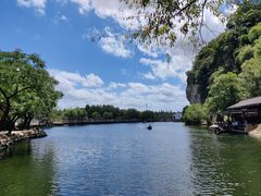 -绍兴东湖风景区