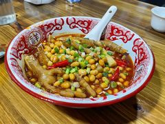黄豆焖鸡脚-成都吃客(奎星楼店)