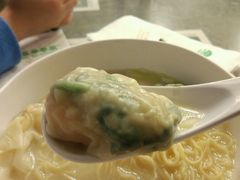 菠菜虾面-翠华餐厅(德辅道中店)