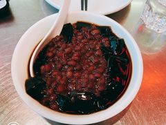 红豆糖水-陈鹏鹏潮汕菜(宝安机场T3航站楼店)