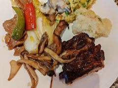 -亮马河饭店翠雅咖啡厅