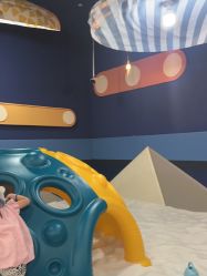 -奈尔宝·儿童乐园·亲子餐厅(星河湾店)