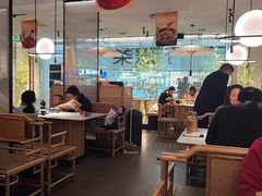 -绿茶餐厅(滨海万达广场店)