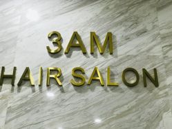 点击看大图 -3AM HAIR SALON染发烫发接发
