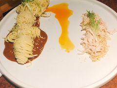 山水鸡丝面-绿茶餐厅(华联万柳店)