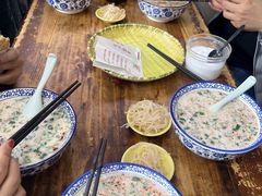 羊肉汤（多肉）-穆得·老周家牛肉烧饼(普利街店)