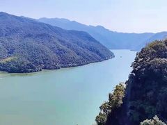 -严子陵钓台(富春江小三峡)