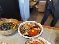 -草家酱蟹炭火烤肉店(珲春南路一店)