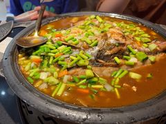 -探鱼·鲜青椒爽麻烤鱼(三水广场店)