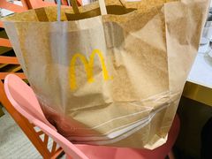 -麦当劳(军博店)