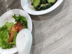 酸甜黄瓜-康师傅私房牛肉面(北京南站店)