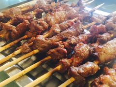 羊肉串-西部马华清真兰州牛肉面·烧烤夜市(关东店)