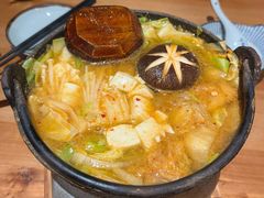 韩式味噌锅-鸟鸣门屋台料理(金帝银泰店)