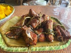 炸排骨-傣泐金湾餐厅