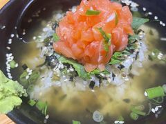 三文鱼茶泡饭-福匠日本料理(人民路店)