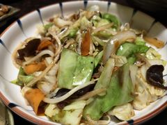 炒蔬菜-日本料理神拉面