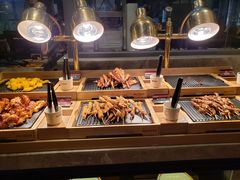 自助取餐区-比格比萨自助(万柳华联店)