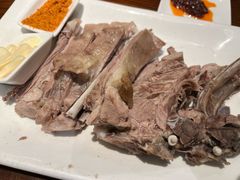 -沙力海美食城 西北特色菜 烤肉店(北门坡店)