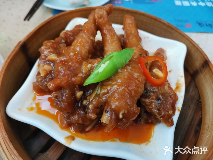 点都德(春熙路群光广场店)百合酱蒸凤爪图片