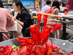 -二钳洞庭虾蟹·江湖菜(成都鹭岛店)