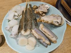 -邹开喜·炭炉鸡煲·海鲜火锅(虹口足球场店)