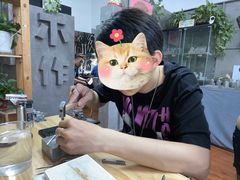-不作·手工银饰DIY(西红门店)