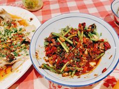 -荆九爷爆炒桥头三嫩(夫子庙店)