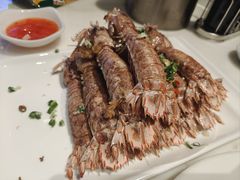 椒盐虾菇-王庄阿咪海鲜大排档(上下杭店)