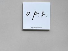 -O.P.S. CAFE