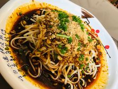 凉面-胃笑·开水鸡钵钵鸡(18年老店)