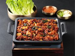 韩式烤辣酱五花肉-春熙台韩国料理·章鱼肥牛(西丽店)