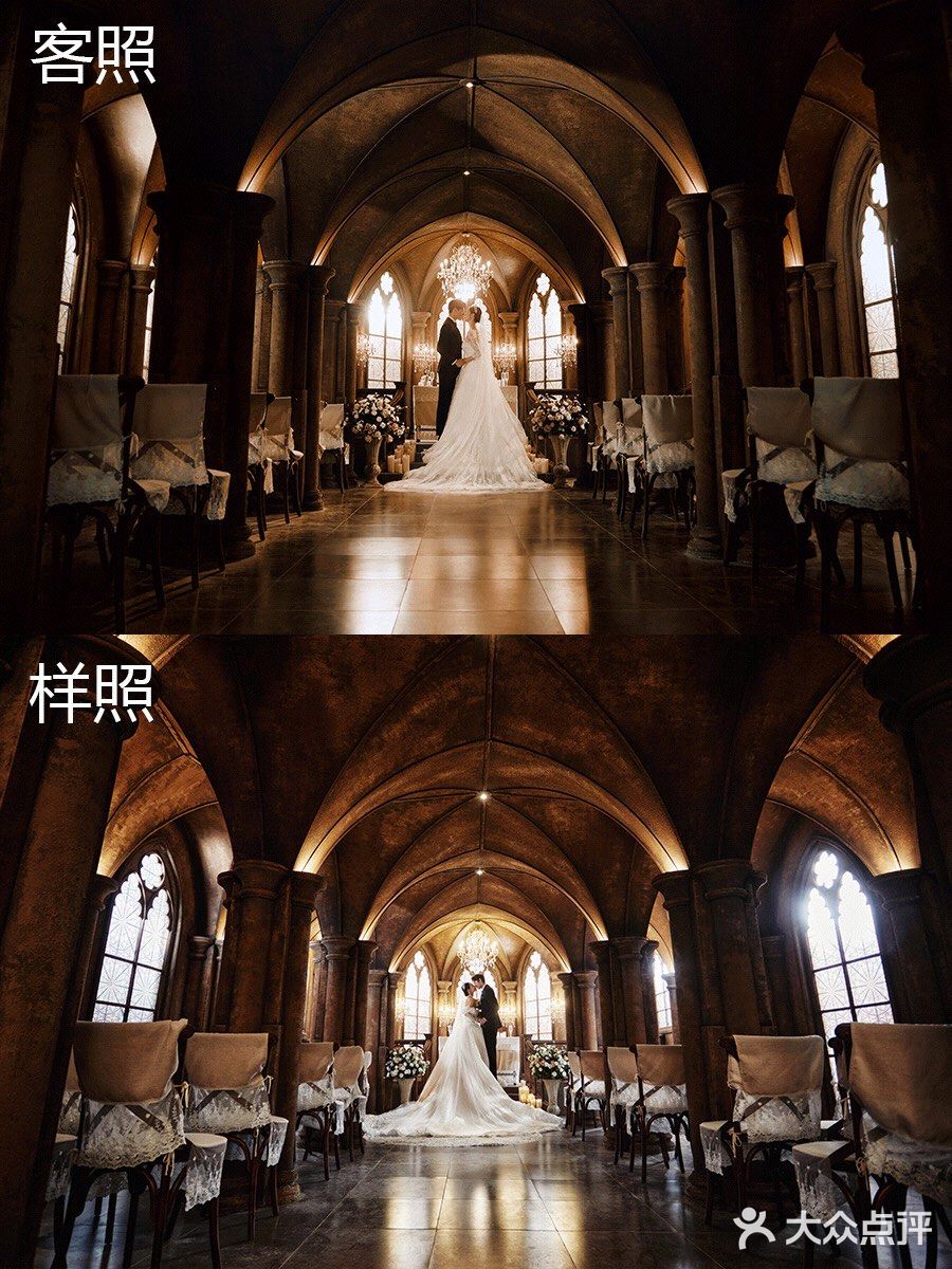 你们要的客样照对比来啦 看素人如何美过模特[胜利]