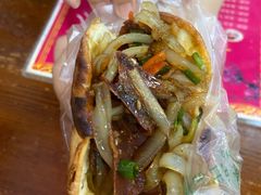 夹张飞牛肉凉粉-刘氏方酥锅盔(古城总店)