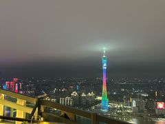 -广州柏悦酒店·悦吧·顶楼露天酒吧