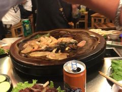 -老姐石板烧烤+铜炭火锅(总店)
