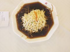 烫干丝-怡园饭店-餐厅(四望亭店)