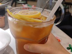 大王冰柠檬茶-费大厨辣椒炒肉(黄兴中心广场店)