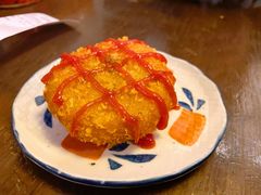 土豆饼-金龙咖喱