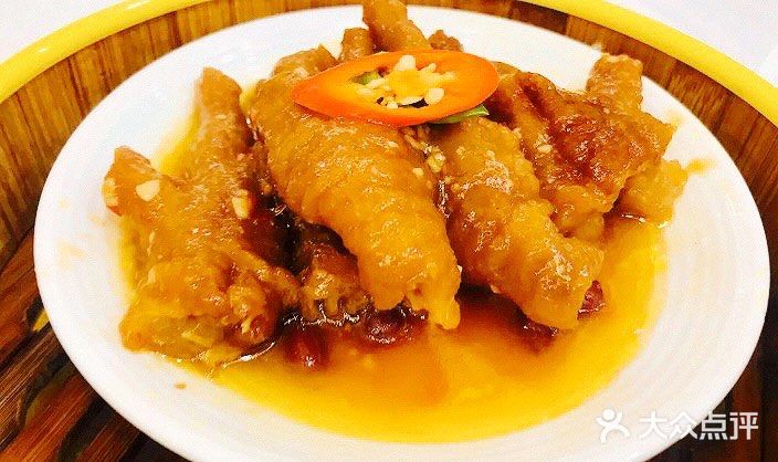 潮江春（大中华店）五星酒店的中餐厅