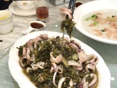 酸菜炒鱿鱼-温岭人家(红花北路店)