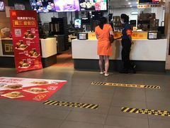 -麦当劳(洪山商场店)